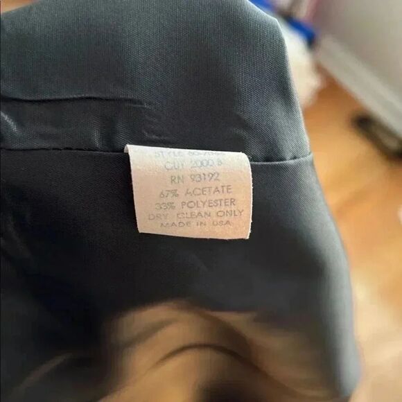 Iris Singer Black Blazer - Picture 10 of 11